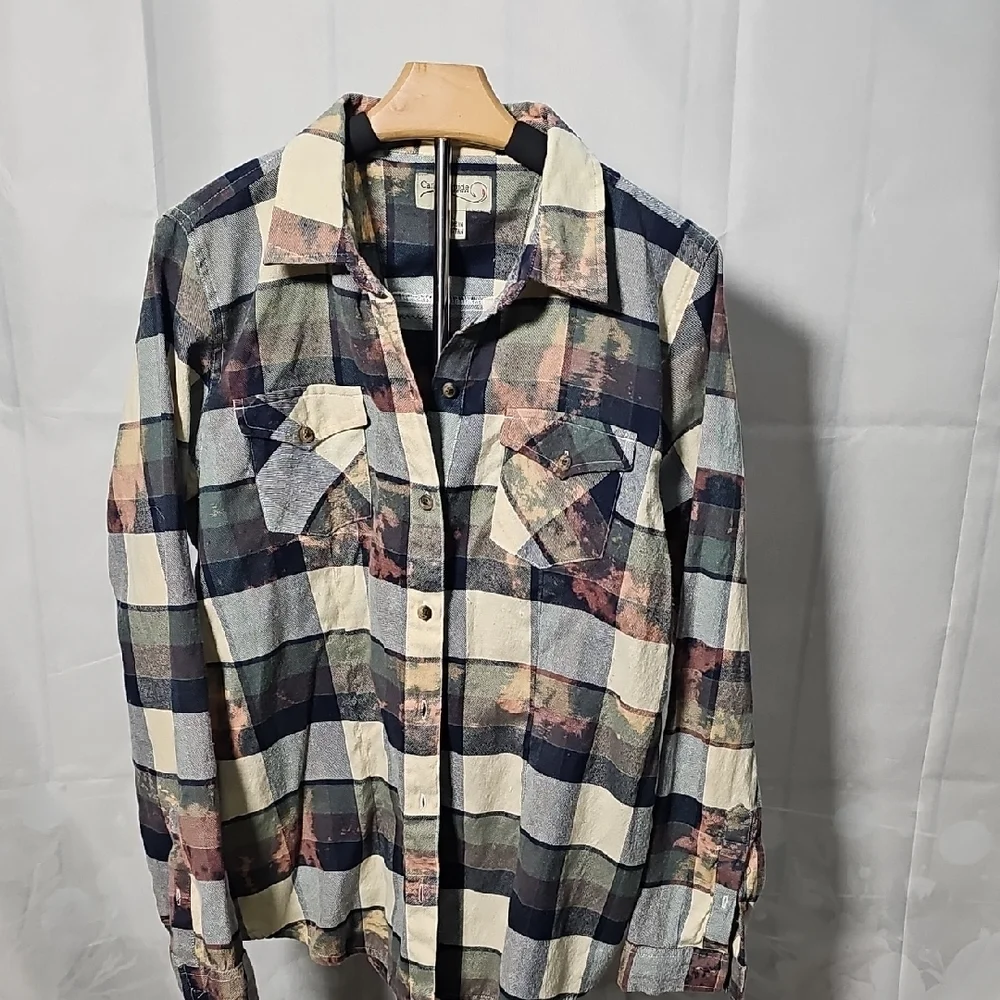 UNISEX SEX PISTOLS GRUNGE FLANNEL SM-LG - Picture 5 of 8